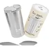 IZY Drinkfles - Zilver - Inclusief donatie - Koffiebeker to go - Therm...