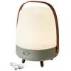 Lampe enceinte Kooduu Lite-up Play JBL Bluetooth Petroleum
