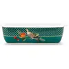 Pip Studio - Ovenschaal - Winter Wonderland - Duifjes - 21x13.5x5.5cm