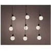 Lumineo Guirlande Lumineuse Extérieure Globe IP44 - 12 LEDs Lumière Chaude - 3m - Ambiance Festive