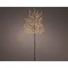 Lumineo - MicroLED boom d30h150 cm zwrt/kwrm kerst