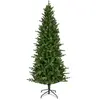 Lumineo Arbre de Noël, vert, dia103.00-H210.00 cm