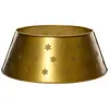 Decoris Kerstboomring ijzer dia57cm antiek goud/kerstboomrok/ sterk ma...