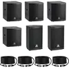 Devine Onyx 15A (2x) + 12SA (4x) set