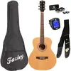 Fazley W40-NT-3/4 westerngitaar starterset
