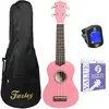 Fazley K21P-W sopraan ukelele starterset