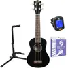 Fazley K21B-W sopraan ukelele starterset