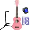 Fazley K21P-W sopraan ukelele starterset