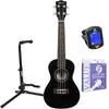 Fazley K23B-W concert ukelele starterset