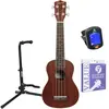 Fazley K21-W sopraan ukelele starterset