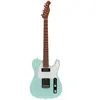 Fazley Sunset Series Tempest 90 Sky Blue elektrische gitaar met gigbag
