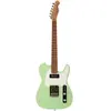 Fazley Sunset Series Tempest 90 Surf Green elektrische gitaar met gigb...