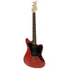 Fazley Outlaw Series Maverick Basic HH Red elektrische gitaar met gigb...