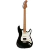 Fazley Sunset Series Dawn HSS Black elektrische gitaar met gigbag
