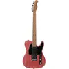 Fazley Outlaw Series Coyote Plus SS Red elektrische gitaar met gigbag