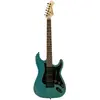 Fazley Outlaw Series Sheriff Basic HSS Blue elektrische gitaar met gig...