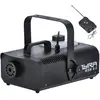 Rookmachine 1500W - incl. afstandsbediening - Groen - Ayra WSM X-3