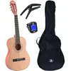 LaPaz C30N klassieke gitaar 3/4-formaat naturel + gigbag + accessoires