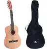 LaPaz C30N klassieke gitaar 3/4-formaat naturel + gigbag