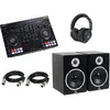 Roland DJ-707M mobiele DJ controller set met speakers en koptelefoon