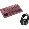 Korg Electribe Sampler 2 Red + Devine PRO 5000 studio hoofdtelefoon