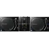 Pioneer DJ DJM-250MK2 + 2 x Pioneer PLX-1000 draaitafel