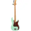 Fazley Sunset Series Piranha 4 Surf Green elektrische basgitaar met gi...