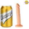Champs - Punky Realistiche Dildo met zuignap - 14 cm - Ook voor anaal gebruik -  Beige