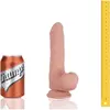 Champs - Hunky - Dual Density Dildo - 20 x 4 cm - Lichte Huidskleur