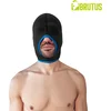 Brutus - Neoprene Blind Face Fucker Hood - Zwart/Blauw
