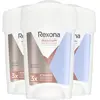 Rexona Women Maximum Protection Anti-Transpirant Deodorant Stick - Clean Scent - 3x actievere bescherming dan onze reguliere anti-transpirant - 3 x 45 ml