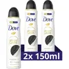 Dove Advanced Care Invisible Dry Anti-Transpirant Deodorant Spray - 2 ...