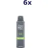 6x Dove Deo spray 150ml men+care extra fresh