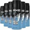 6x Axe Deodorant Bodyspray Ice Chill 150 ml