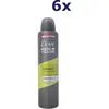 6x Dove Deospray Men - Care Sport Active + Fresh 250ml