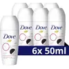 Dove 0% Aluminiumzouten Deodorant Roller - Invisible Care - deo met 2x...