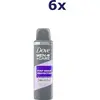 Dove Men+Care - Deodorant - Spray - Post Shave Protection - 6 x 150ml