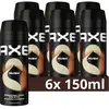 AXE Deodorant Bodyspray - Musk - met een onweerstaanbare geur - 6 x 150 ml