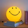 Mr Maria - Smiley® Star Light - 25 cm - dimbaar - Geel