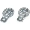 ACEBIKES D-Ring Pro Bevestigingsset, zilver