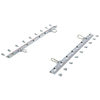 ACEBIKES Flexi Rail Vervoer Rail Set, zilver