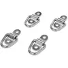 ACEBIKES D-Ring Essentieel Bevestigingsset, zilver