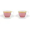 Espressokop Pip Studio La Majorelle Pink 120 ml (Set van 2)