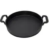 Grill Guru - Gietijzeren Pan - Grid Cast Iron - Fry Pan