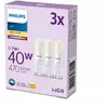 Philips LED Capsule - 40 W - G9 - Warmwit licht - 3 stuks