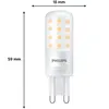 Capsule led g9 4w 40w intensite variable 480lm