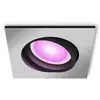 Philips Hue Centura Spot Encastré White and Color - Carré - Aluminium