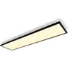 Philips Hue Aurelle White Ambiance - Noir - Rectangulaire