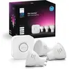 Philips Hue GU10 Lot de 3 + Bridge Kit de Démarrage