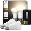 Ampoule connectée Philips Hue E27 Blanc
